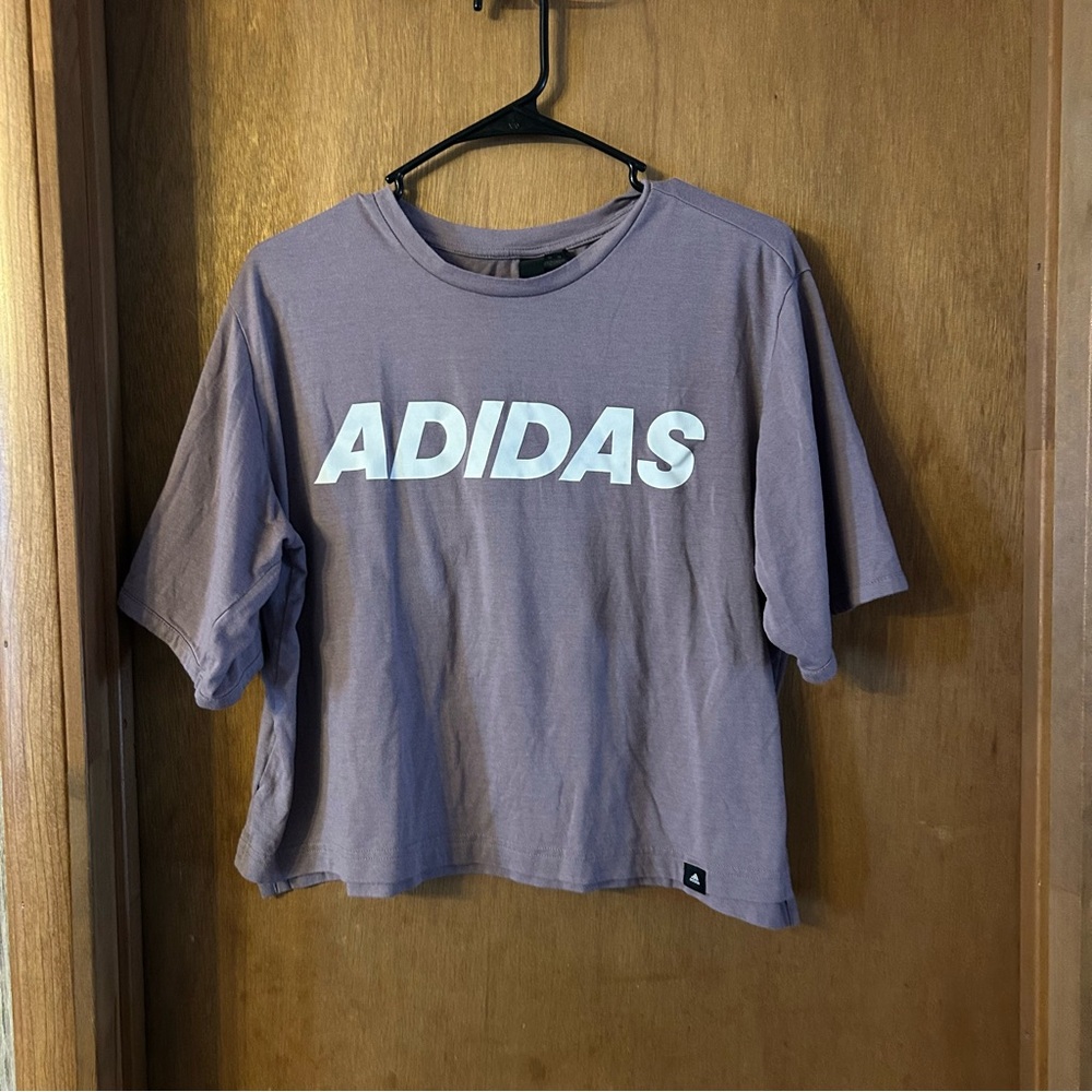 Adidas Purple Tee
